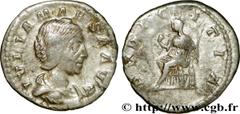 JULIA MAESA (+223 ou 226) Julia Mوsa Sœur de Julia Domna, mère de Julia Soémias et de Julia Mamée, grand-mère d'Elagabal et d'Alexandre Sévère - Augusta (218-223/226) Denier 222 N° brm_174657 Date : 2