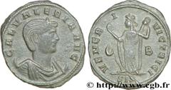 GALERIA VALERIA (+315) Galeria Valeria Fille de Dioclétien, femme de Galère - Augusta (308-311) Follis ou nummus 308-310 N° brm_174893 Date : 308-310 Nom de l'atelier : Siscia Métal : cuivre Diamètre 