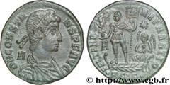 CONSTANS (25/12/335-18/01/350) Flavius Julius Constans Auguste (9/09/337-18/01-350) Maiorina 348-350 N° brm_174986 Date : 348-350 Nom de l'atelier : Siscia Métal : cuivre Diamètre : 24mm Axe des coins