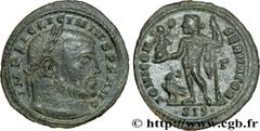 LICINIUS Ier (11/08/308-09/324) Valerius Licinianus Licinius Follis ou nummus 315-316 N° brm_175652 Date : 315-316 Nom de l'atelier : Siscia Métal : cuivre Diamètre : 22mm Axe des coins : 5h. Poids : 