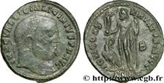 LICINIUS Ier (11/08/308-09/324) Valerius Licinianus Licinius Follis ou nummus 313 N° brm_175655 Date : 313 Nom de l'atelier : Héraclée Métal : cuivre Diamètre : 23,5mm Axe des coins : 12h. Poids : 3,9
