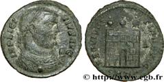LICINIUS Ier (11/08/308-09/324) Valerius Licinianus Licinius Centenionalis ou nummus 320 N° brm_175659 Date : 320 Nom de l'atelier : Héraclée Métal : cuivre Diamètre : 19,5mm Axe des coins : 11h. Poid