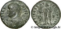 LICINIUS Ier (11/08/308-09/324) Valerius Licinianus Licinius Follis ou nummus 317-318 N° brm_175660 Date : 317-318 Nom de l'atelier : Cyzique Métal : cuivre Diamètre : 18,5mm Axe des coins : 12h. Poid