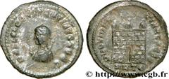 CONSTANTIN II (1/03/317-04/340) Flavius Claudius Julius Constantinus César (1/03/317-9/09/337) Centenionalis ou nummus 317-320 N° brm_175736 Date : 317-320 Nom de l'atelier : Héraclée Métal : cuivre D