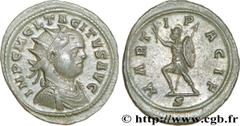 TACITE (11-12/275-06/276) Marcus Claudius Tacitus Aurelianus 276 N° brm_176950 Date : 276 Nom de l'atelier : Ticinum Métal : billon Diamètre : 24mm Axe des coins : 6h. Poids : 3,53g.   Etat de conserv