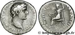 DOMITIEN (12/69-18/09/96) Titus Flavius Domitianus César sous Vespasien (12/69-24/06/79) Drachme 76-77 N° brm_177141 Date : 76-77 Nom de l'atelier : Césarée de Cappadoce Métal : argent Diamètre : 16,5