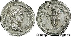 CARACALLA (27/05/196-8/04/217) Marcus Aurelius Antoninus Co-empereur avec Septime Sévère (04/198-209) Denier 205 N° brm_177203 Date : 205 Nom de l'atelier : Rome Métal : argent Diamètre : 20,50mm Axe 