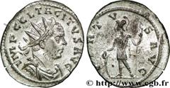 TACITE (11-12/275-06/276) Marcus Claudius Tacitus Aurelianus 275 N° brm_177287 Date : 275 Nom de l'atelier : Lyon Métal : billon Diamètre : 23,00mm Axe des coins : 12h. Poids : 3,16g.   Etat de conser