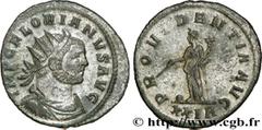 FLORIEN (06-08/276) Marcus Annius Florianus Aurelianus 276 N° brm_177294 Date : 276 Nom de l'atelier : Rome Métal : billon Diamètre : 22,50mm Axe des coins : 6h. Poids : 3,61g. Degré de rareté : R2 Et