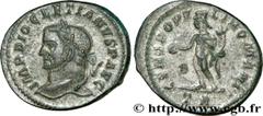 DIOCLETIEN (20/11/284-1/05/305) Caius Aurelius Valerius Diocletianus Auguste (20/11/284-1/05/305) Follis ou nummus 295 N° brm_177328 Date : 295 Nom de l'atelier : Trèves Métal : cuivre Diamètre : 26,0