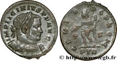 LICINIUS Ier (11/08/308-09/324) Valerius Licinianus Licinius Follis ou nummus 313 N° brm_177354 Date : 313 Nom de l'atelier : Trèves Métal : cuivre Diamètre : 24,00mm Axe des coins : 6h. Poids : 5,19g