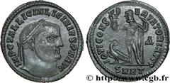 LICINIUS Ier (11/08/308-09/324) Valerius Licinianus Licinius Follis ou nummus 313 N° brm_177356 Date : 313 Nom de l'atelier : Héraclée Métal : cuivre Diamètre : 23,50mm Axe des coins : 12h. Poids : 3,