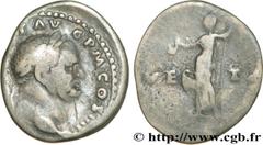 VESPASIEN (1/07/69-24/06/79) Titus Flavius Sabinus Vespasianus Denier 72 N° brm_178093 Date : 72 Nom de l'atelier : Rome Métal : argent Diamètre : 19mm Axe des coins : 6h. Poids : 3,11g. Degré de rare