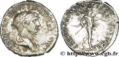TRAJAN (27/10/97-8/08/117) Marcus Ulpius Traianus Auguste (25/01/98-8/08/117) Denier 117 N° brm_178150 Date : 117 Nom de l'atelier : Rome Métal : argent Diamètre : 18mm Axe des coins : 6h. Poids : 3,3