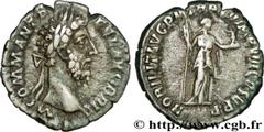 COMMODE (166-31/12/192) Lucius Aurelius Commodus Auguste (17/03/180-31/12/192) Denier 187 N° brm_178824 Date : 187 Nom de l'atelier : Rome Métal : argent Diamètre : 18mm Axe des coins : 12h. Poids : 2