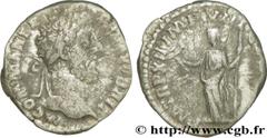 COMMODE (166-31/12/192) Lucius Aurelius Commodus Auguste (17/03/180-31/12/192) Denier 186 N° brm_180853 Date : 186 Nom de l'atelier : Rome Métal : argent Diamètre : 17,5mm Axe des coins : 6h. Poids : 
