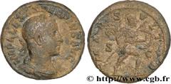 ALEXANDRE SEVERE (10/05/221-22/03/235) Marcus Aurelius Severus Alexander Auguste (13/03/222-22/02/235) As 232 N° brm_180882 Date : 232 Nom de l'atelier : Rome Métal : cuivre Diamètre : 25,5mm Axe des 