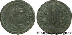 LICINIUS Ier (11/08/308-09/324) Valerius Licinianus Licinius Follis ou nummus 321-324 N° brm_181219 Date : 321-324 Nom de l'atelier : Héraclée Métal : cuivre Diamètre : 19,5mm Axe des coins : 12h. Poi