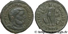 LICINIUS Ier (11/08/308-09/324) Valerius Licinianus Licinius Follis ou nummus 321-324 N° brm_181220 Date : 321-324 Nom de l'atelier : Nicomédie Métal : cuivre Diamètre : 20,5mm Axe des coins : 6h. Poi