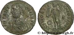 LICINIUS Ier (11/08/308-09/324) Valerius Licinianus Licinius Follis ou nummus 317-320 N° brm_181221 Date : 317-320 Nom de l'atelier : Cyzique Métal : cuivre Diamètre : 18mm Axe des coins : 6h. Poids :