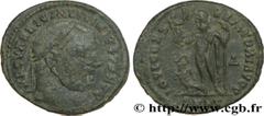 LICINIUS Ier (11/08/308-09/324) Valerius Licinianus Licinius Follis ou nummus 313 N° brm_181226 Date : 313 Nom de l'atelier : Héraclée Métal : cuivre Diamètre : 22mm Axe des coins : 12h. Poids : 4,53g