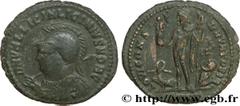LICINIUS II (1/04/317-09/324) Flavius Valerius Constantinus Licinianus Licinius César (317-324) Follis ou nummus 321-324 N° brm_181229 Date : 321-324 Nom de l'atelier : Héraclée Métal : cuivre Diamètr