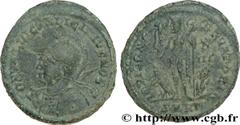 LICINIUS II (1/04/317-09/324) Flavius Valerius Constantinus Licinianus Licinius César (317-324) Follis ou nummus 321-324 N° brm_181230 Date : 321-324 Nom de l'atelier : Héraclée Métal : cuivre Diamètr