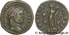 MAXIMIN II DAIA (1/05/305-04/313) Caius Galerius Valerius Maximinus César (1/05/305-310) Follis ou nummus 308/9 N° brm_181421 Date : 308/9 Nom de l'atelier : Alexandrie Métal : cuivre Diamètre : 25mm 