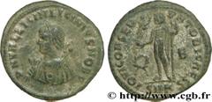 LICINIUS II (1/04/317-09/324) Flavius Valerius Constantinus Licinianus Licinius César (317-324) Centenionalis ou nummus 319 N° brm_181644 Date : 319 Nom de l'atelier : Cyzique Métal : cuivre Diamètre 
