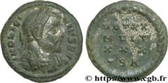 LICINIUS Ier (11/08/308-09/324) Valerius Licinianus Licinius Centenionalis ou nummus 318-319 N° brm_181645 Date : 318-319 Nom de l'atelier : Thessalonique Métal : cuivre Diamètre : 19mm Axe des coins 
