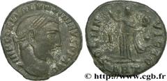 MAXIMIN II DAIA (1/05/305-04/313) Caius Galerius Valerius Maximinus Auguste (310-04/313) Follis ou nummus 311 N° brm_181657 Date : 311 Nom de l'atelier : Antioche Métal : cuivre Diamètre : 20mm Axe de