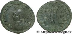 LICINIUS II (1/04/317-09/324) Flavius Valerius Constantinus Licinianus Licinius César (317-324) Follis ou nummus 321-324 N° brm_181697 Date : 321-324 Nom de l'atelier : Héraclée Métal : cuivre Diamètr