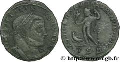 LICINIUS Ier (11/08/308-09/324) Valerius Licinianus Licinius Follis ou nummus 312-313 N° brm_181722 Date : 312-313 Nom de l'atelier : Thessalonique Métal : cuivre Diamètre : 23mm Axe des coins : 6h. P