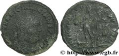LICINIUS Ier (11/08/308-09/324) Valerius Licinianus Licinius Follis ou nummus 321-324 N° brm_181723 Date : 321-324 Nom de l'atelier : Héraclée Métal : cuivre Diamètre : 18,5mm Axe des coins : 12h. Poi