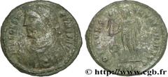 LICINIUS Ier (11/08/308-09/324) Valerius Licinianus Licinius Follis ou nummus 317-320 N° brm_181725 Date : 317-320 Nom de l'atelier : Cyzique Métal : cuivre Diamètre : 19mm Axe des coins : 12h. Poids 