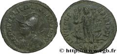 LICINIUS II (1/04/317-09/324) Flavius Valerius Constantinus Licinianus Licinius César (317-324) Follis ou nummus 321-324 N° brm_181729 Date : 321-324 Nom de l'atelier : Héraclée Métal : cuivre Diamètr