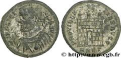 LICINIUS Ier (11/08/308-09/324) Valerius Licinianus Licinius Follis ou nummus 317 N° brm_181745 Date : 317 Nom de l'atelier : Héraclée Métal : cuivre Diamètre : 19,5mm Axe des coins : 12h. Poids : 3,2