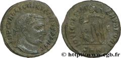 LICINIUS Ier (11/08/308-09/324) Valerius Licinianus Licinius Follis ou nummus 313-315 N° brm_181746 Date : 313-315 Nom de l'atelier : Nicomédie Métal : cuivre Diamètre : 20,5mm Axe des coins : 6h. Poi