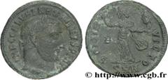 MAXIMIN II DAIA (1/05/305-04/313) Caius Galerius Valerius Maximinus Auguste (310-04/313) Follis ou nummus 311 N° brm_181795 Date : 311 Nom de l'atelier : Nicomédie Métal : cuivre Diamètre : 21mm Axe d
