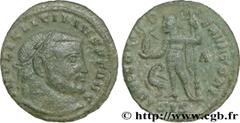 LICINIUS Ier (11/08/308-09/324) Valerius Licinianus Licinius Follis ou nummus 313 N° brm_181811 Date : 313 Nom de l'atelier : Siscia Métal : cuivre Diamètre : 21,5mm Axe des coins : 12h. Poids : 2,89g