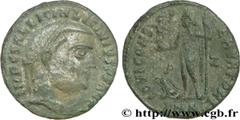 LICINIUS Ier (11/08/308-09/324) Valerius Licinianus Licinius Follis ou nummus 313-315 N° brm_182091 Date : 313-315 Nom de l'atelier : Nicomédie Métal : cuivre Diamètre : 20mm Axe des coins : 6h. Poids