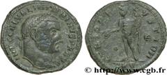 MAXIMIN II DAIA (1/05/305-04/313) Caius Galerius Valerius Maximinus Auguste (310-04/313) Follis ou nummus 312 N° brm_182112 Date : 312 Nom de l'atelier : Cyzique Métal : cuivre Diamètre : 21mm Axe des