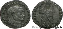 LICINIUS Ier (11/08/308-09/324) Valerius Licinianus Licinius Follis ou nummus 312-313 N° brm_182144 Date : 312-313 Nom de l'atelier : Thessalonique Métal : cuivre Diamètre : 22mm Axe des coins : 12h. 