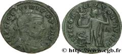 LICINIUS Ier (11/08/308-09/324) Valerius Licinianus Licinius Follis ou nummus 313 N° brm_182165 Date : 313 Nom de l'atelier : Siscia Métal : cuivre Diamètre : 21mm Axe des coins : 6h. Poids : 2,75g.  
