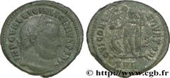LICINIUS Ier (11/08/308-09/324) Valerius Licinianus Licinius Follis ou nummus 313-315 N° brm_182174 Date : 313-315 Nom de l'atelier : Nicomédie Métal : cuivre Diamètre : 21mm Axe des coins : 12h. Poid