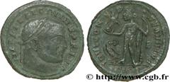 LICINIUS Ier (11/08/308-09/324) Valerius Licinianus Licinius Follis ou nummus 313 N° brm_182291 Date : 313 Nom de l'atelier : Siscia Métal : cuivre Diamètre : 21mm Axe des coins : 1h. Poids : 3,39g. D