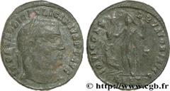 LICINIUS Ier (11/08/308-09/324) Valerius Licinianus Licinius Follis ou nummus 313 N° brm_182372 Date : 313 Nom de l'atelier : Héraclée Métal : cuivre Diamètre : 22mm Axe des coins : 12h. Poids : 3,86g