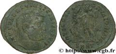 LICINIUS Ier (11/08/308-09/324) Valerius Licinianus Licinius Follis ou nummus 313 N° brm_182414 Date : 313 Nom de l'atelier : Héraclée Métal : cuivre Diamètre : 22mm Axe des coins : 11h. Poids : 2,66g