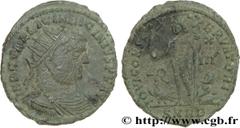LICINIUS Ier (11/08/308-09/324) Valerius Licinianus Licinius Follis ou nummus 321-324 N° brm_182419 Date : 321-324 Nom de l'atelier : Héraclée Métal : cuivre Diamètre : 20mm Axe des coins : 12h. Poids