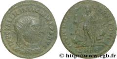 LICINIUS Ier (11/08/308-09/324) Valerius Licinianus Licinius Follis ou nummus 321-324 N° brm_182420 Date : 321-324 Nom de l'atelier : Héraclée Métal : cuivre Diamètre : 20,5mm Axe des coins : 12h. Poi